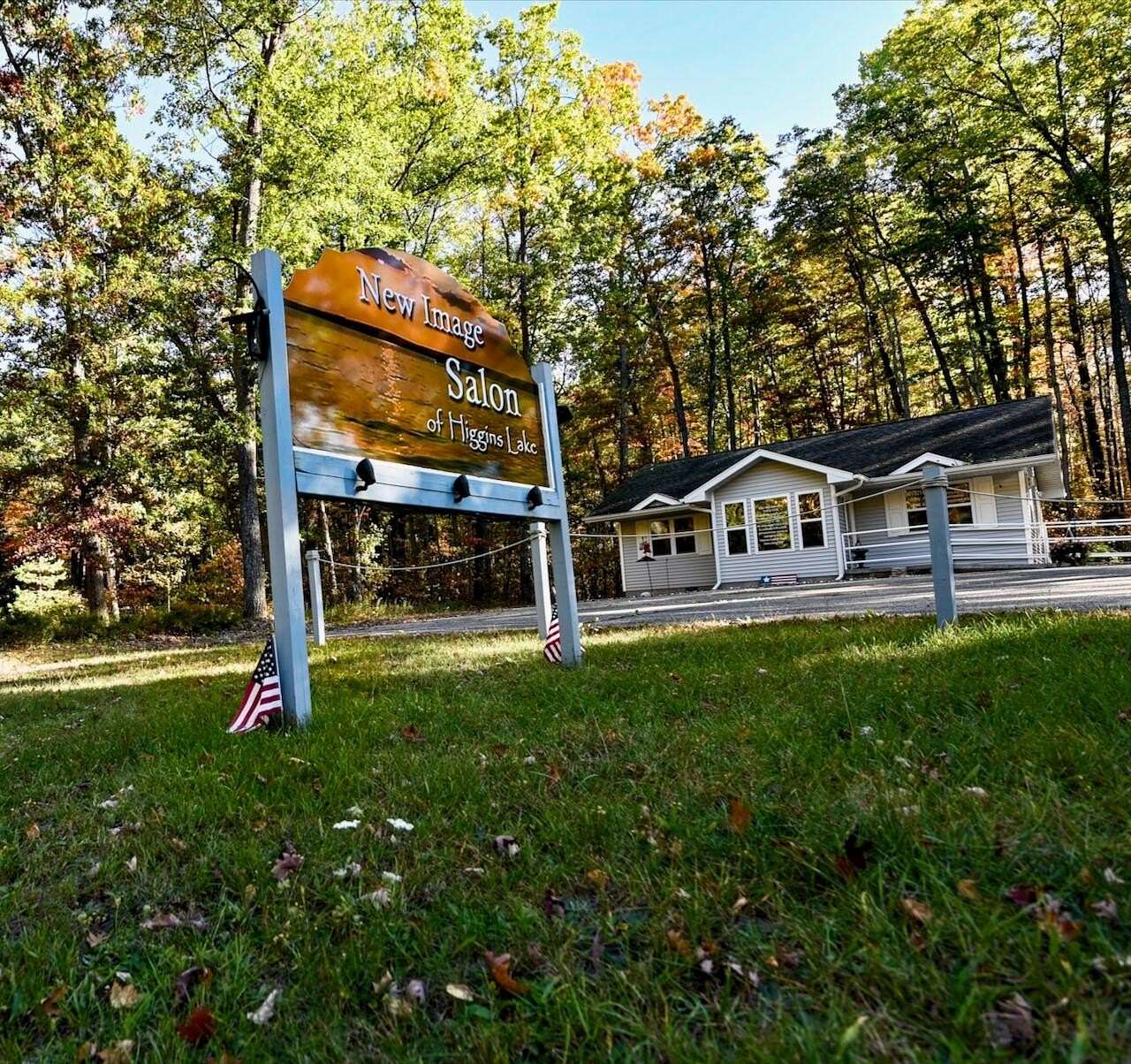 1.5 Acres of Improved Commercial Land for Sale in Roscommon, Michigan