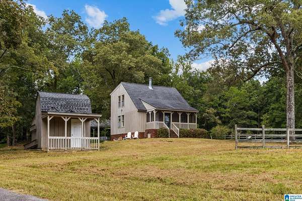 11.2 Acres of Land with Home for Sale in Odenville, Alabama