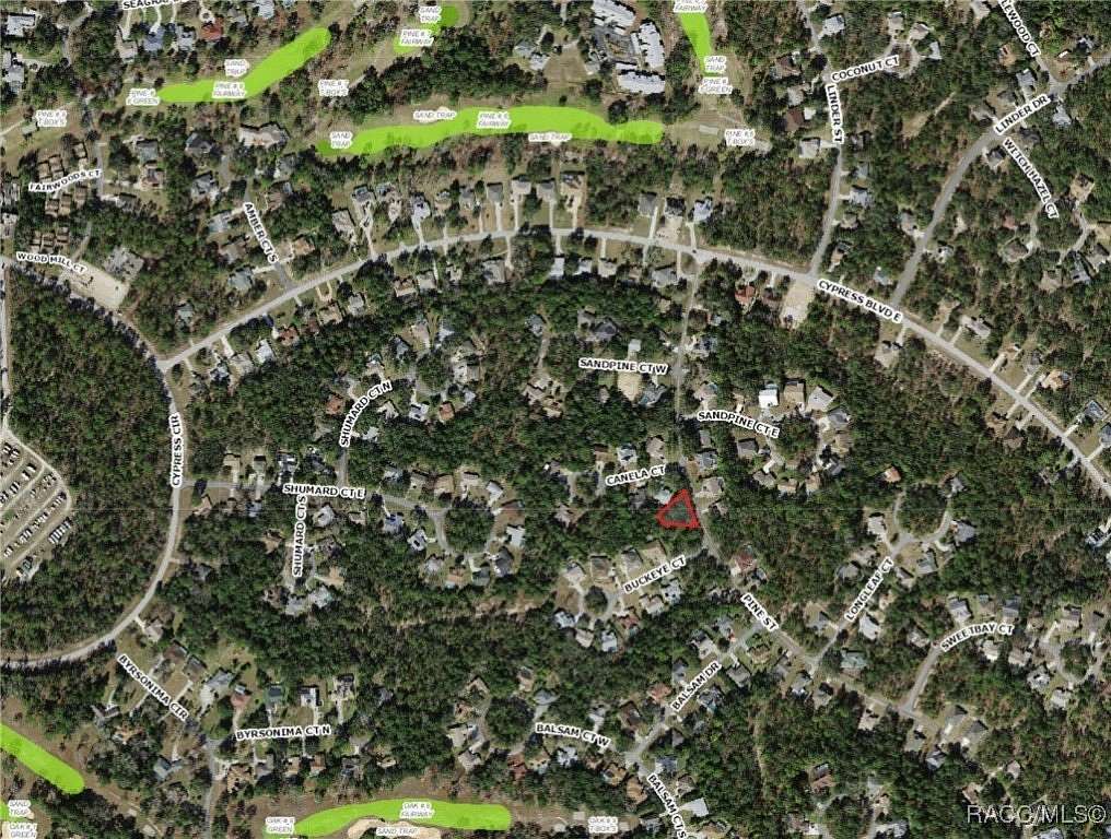 0.25 Acres of Residential Land for Sale in Homosassa, Florida