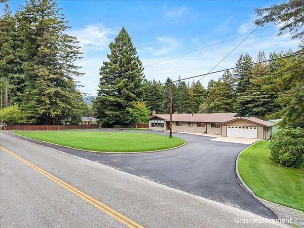 3.88 Acres of Residential Land with Home for Sale in Crescent City, California