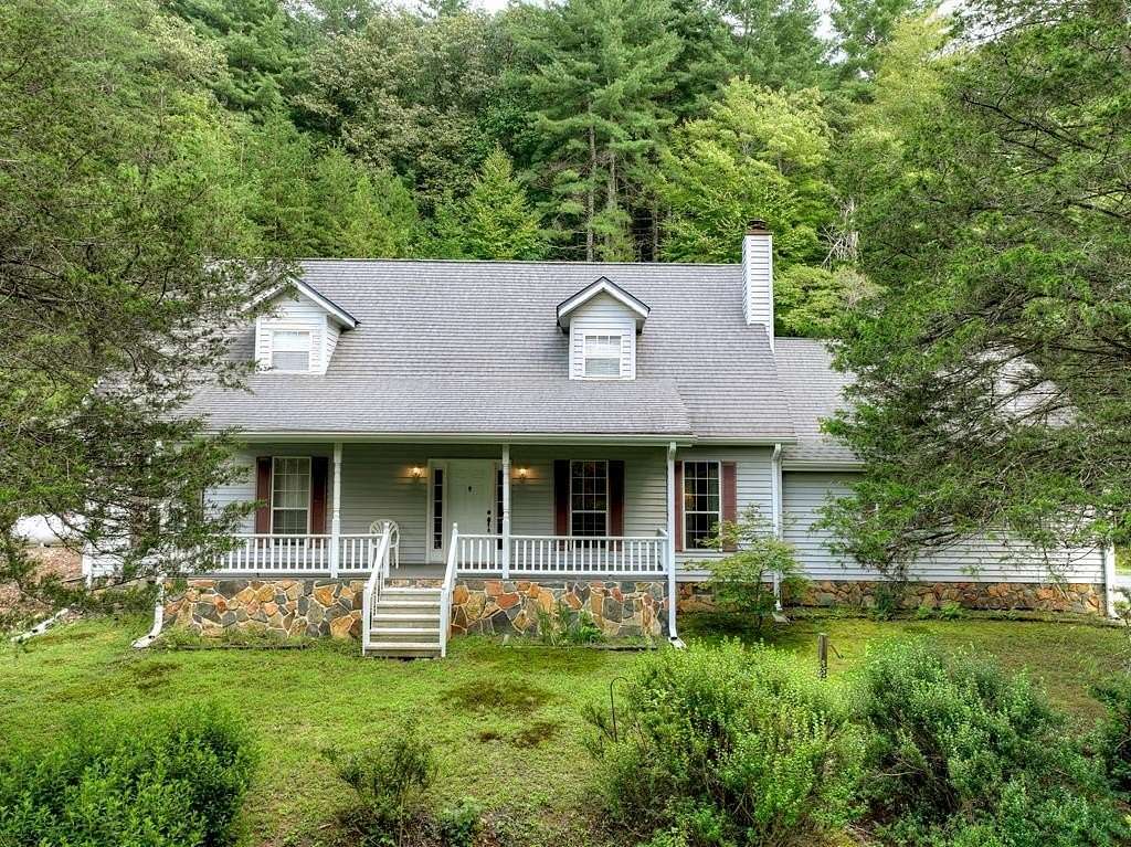 15.1 Acres of Land with Home for Sale in Cherry Log, Georgia