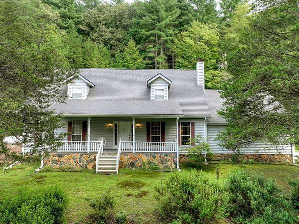 15.1 Acres of Recreational Land with Home for Sale in Cherry Log, Georgia