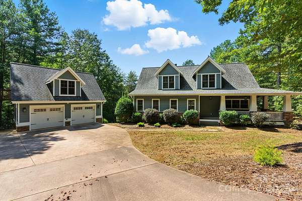 1.53 Acres of Residential Land with Home for Sale in Connelly Springs, North Carolina