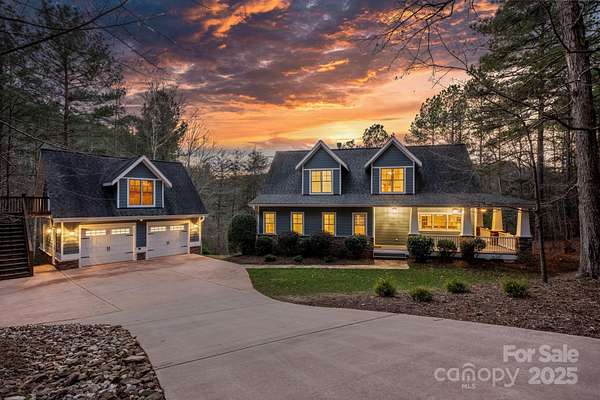 1.53 Acres of Residential Land with Home for Sale in Connelly Springs, North Carolina