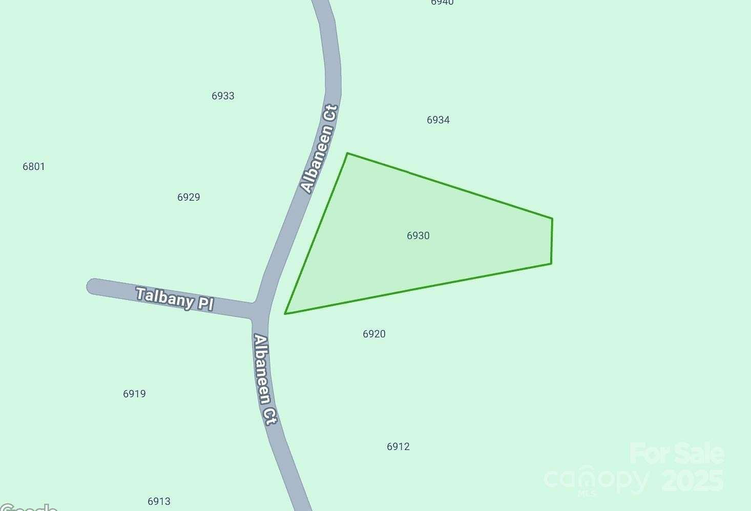 0.34 Acres of Residential Land for Sale in Charlotte, North Carolina