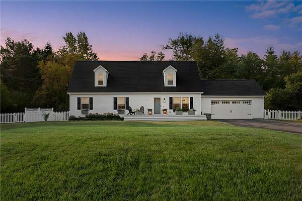 3.65 Acres of Residential Land with Home for Sale in Hammondsport, New York