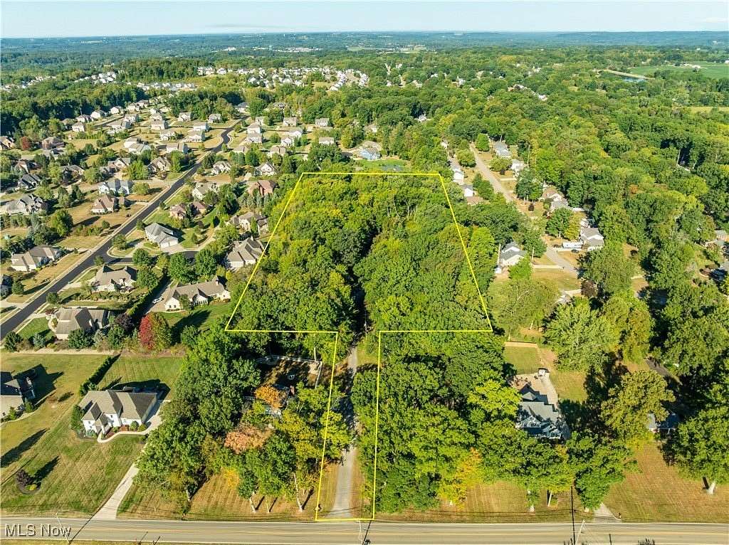 4.27 Acres of Residential Land with Home for Sale in Massillon, Ohio