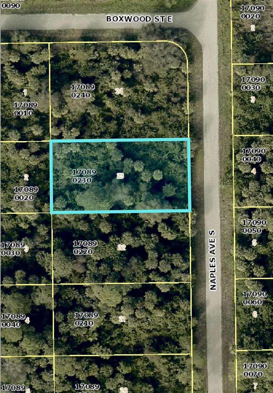 0.28 Acres of Residential Land for Sale in Lehigh Acres, Florida
