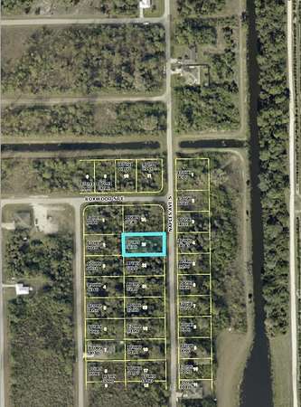 0.28 Acres of Residential Land for Sale in Lehigh Acres, Florida