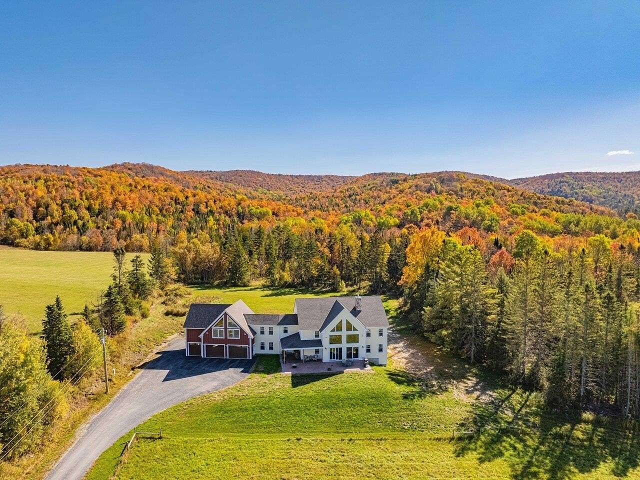 221 Acres of Agricultural Land with Home for Sale in Washington, Vermont