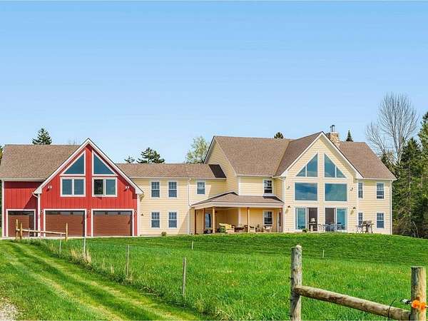 221 Acres of Agricultural Land with Home for Sale in Washington, Vermont