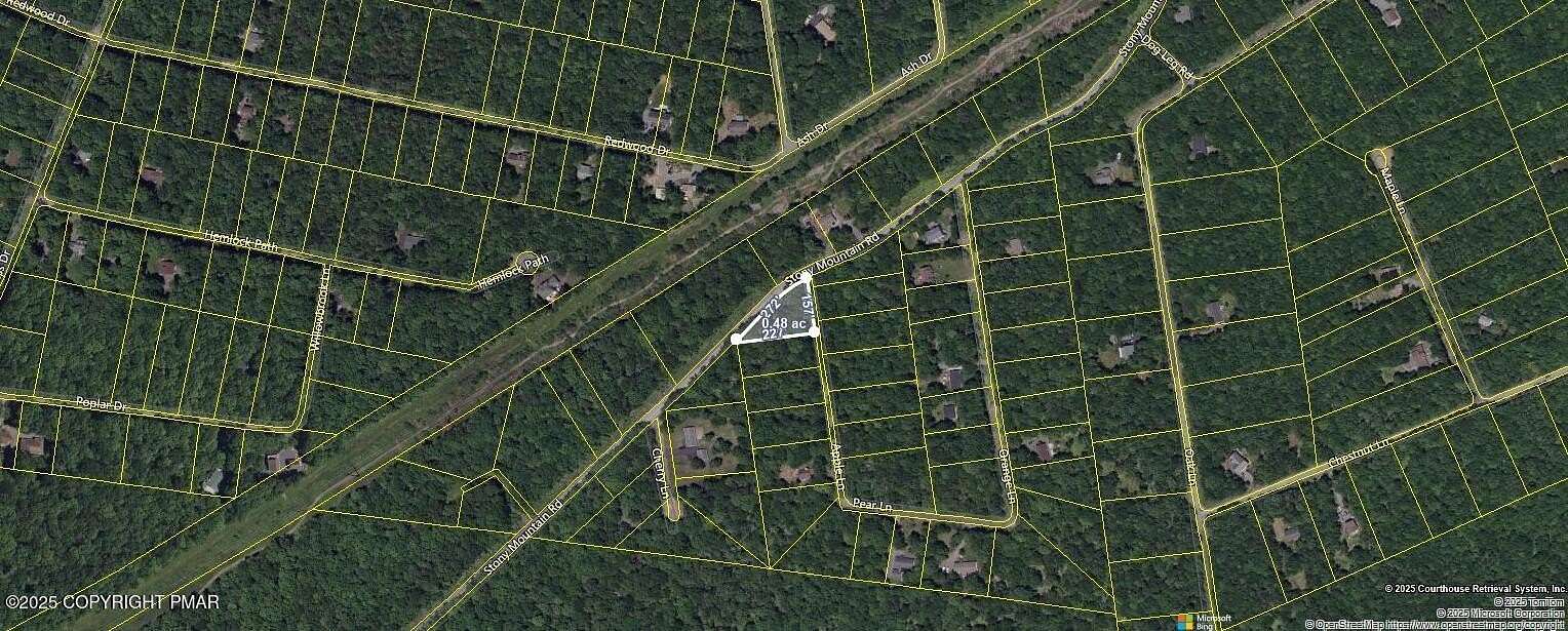 0.6 Acres of Residential Land for Sale in Jim Thorpe, Pennsylvania