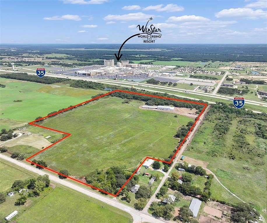 53.2 Acres of Improved Land for Sale in Thackerville, Oklahoma