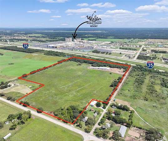 53.2 Acres of Improved Land for Sale in Thackerville, Oklahoma