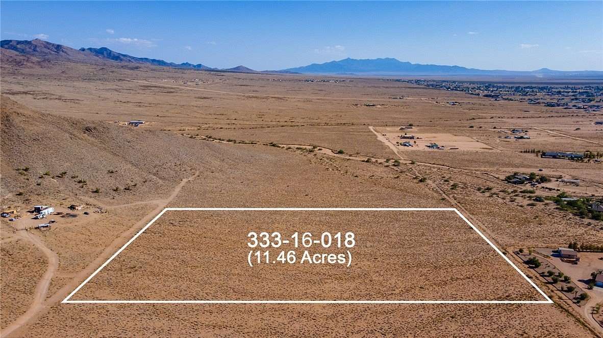 11.5 Acres of Land for Sale in Kingman, Arizona