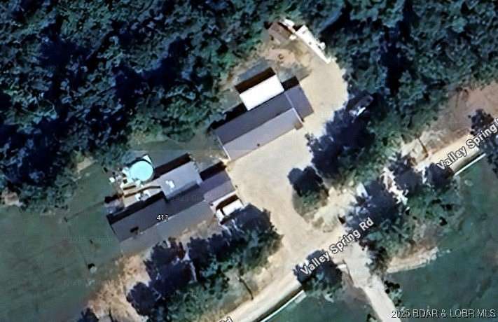 2.25 Acres of Residential Land with Home for Sale in Camdenton, Missouri