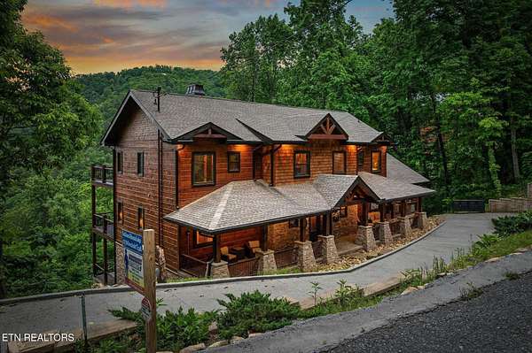 2.14 Acres of Land with Home for Sale in Sevierville, Tennessee