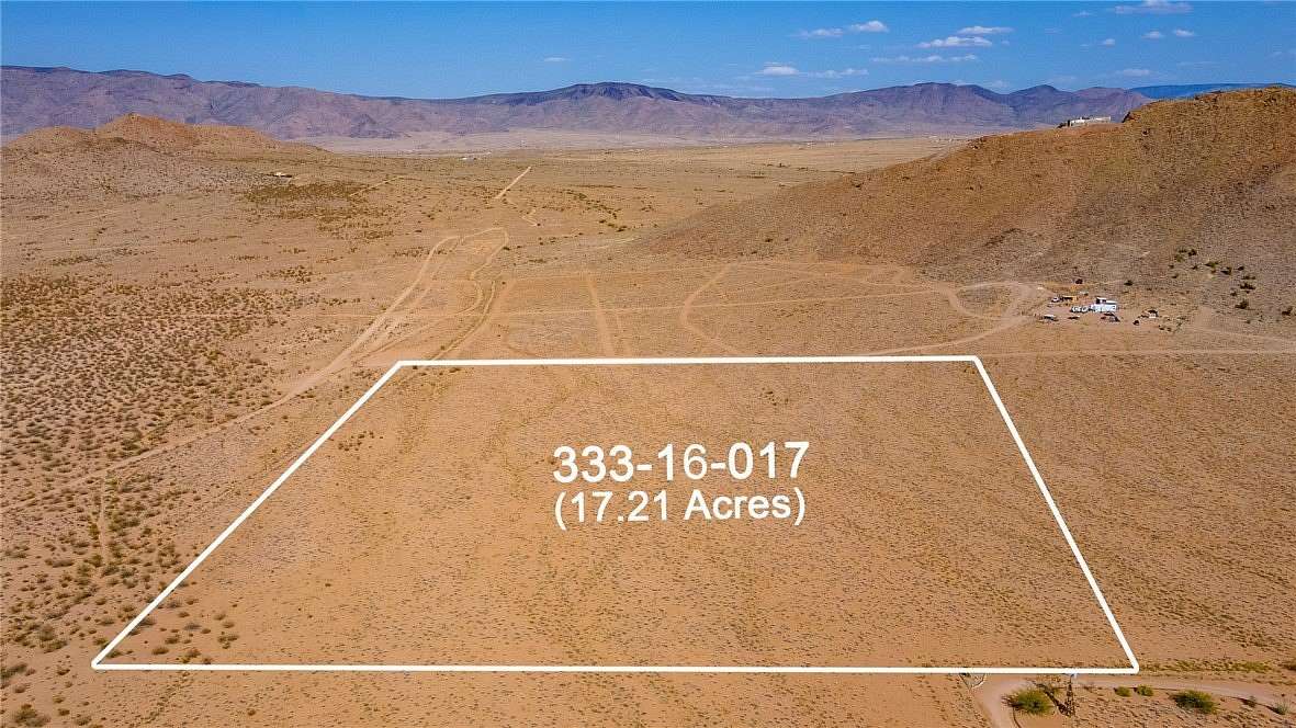 17.2 Acres of Land for Sale in Kingman, Arizona
