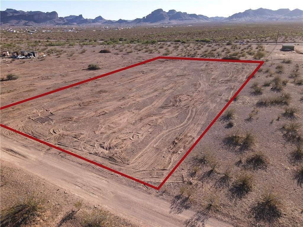 1.18 Acres of Residential Land for Sale in Golden Valley, Arizona
