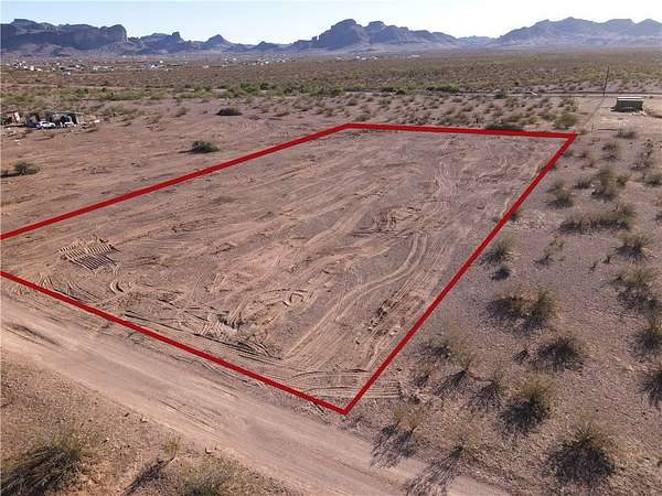 1.18 Acres of Residential Land for Sale in Golden Valley, Arizona