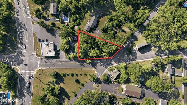 0.67 Acres of Mixed-Use Land for Sale in Eatontown, New Jersey