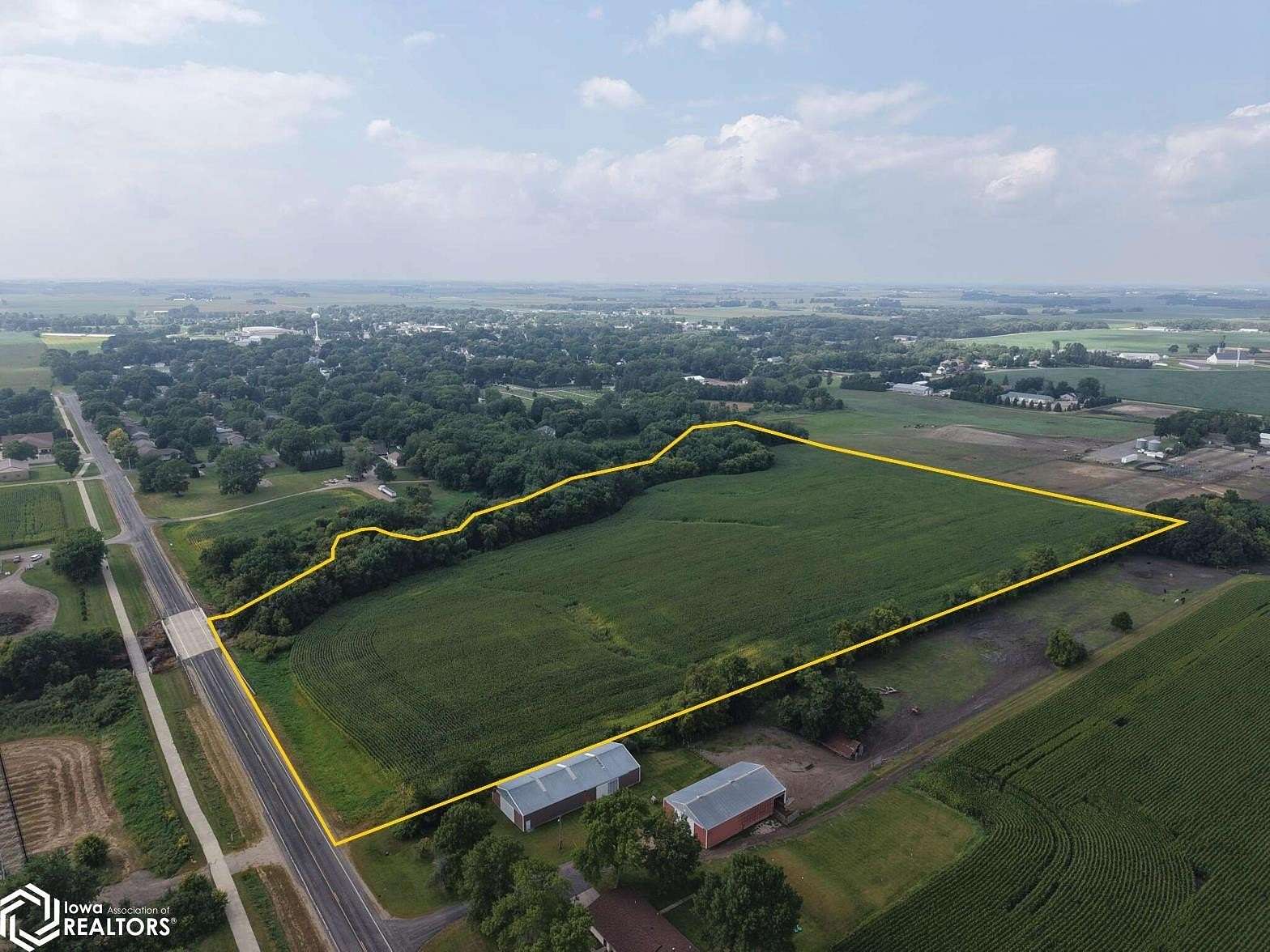 26.6 Acres of Land for Auction in Arlington, Minnesota
