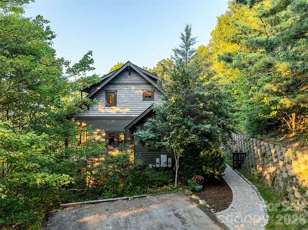 3 Acres of Residential Land with Home for Sale in Black Mountain, North Carolina