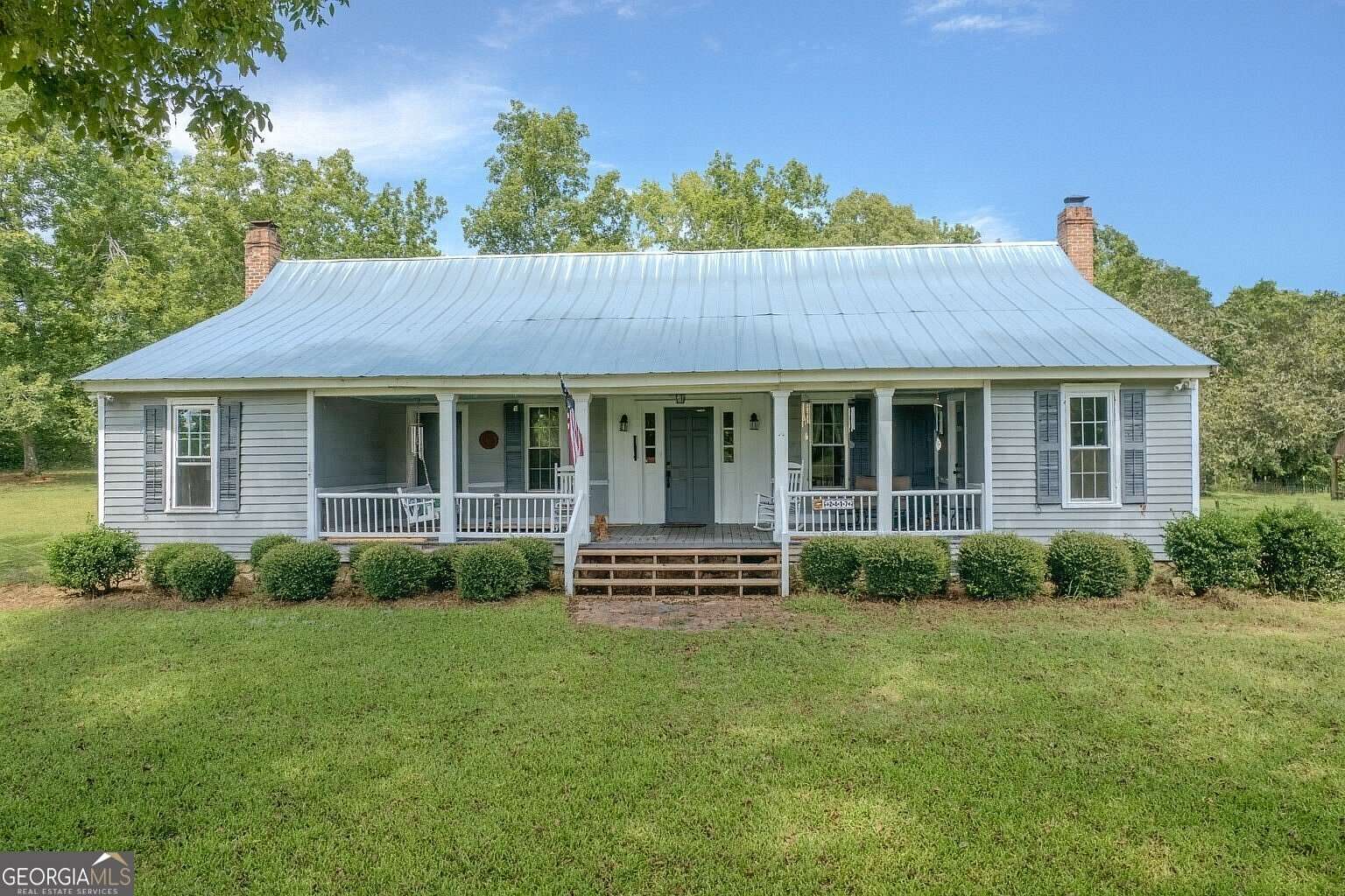 5 Acres of Land with Home for Sale in Sandersville, Georgia