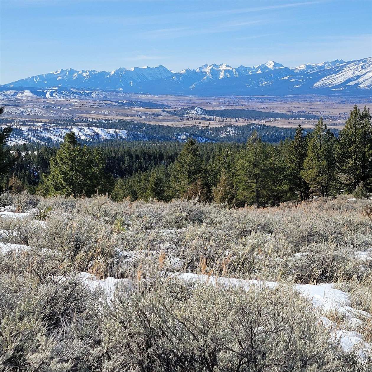 39.8 Acres of Recreational Land for Sale in Corvallis, Montana