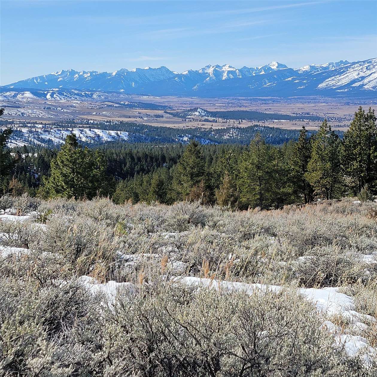 39.8 Acres of Recreational Land for Sale in Corvallis, Montana