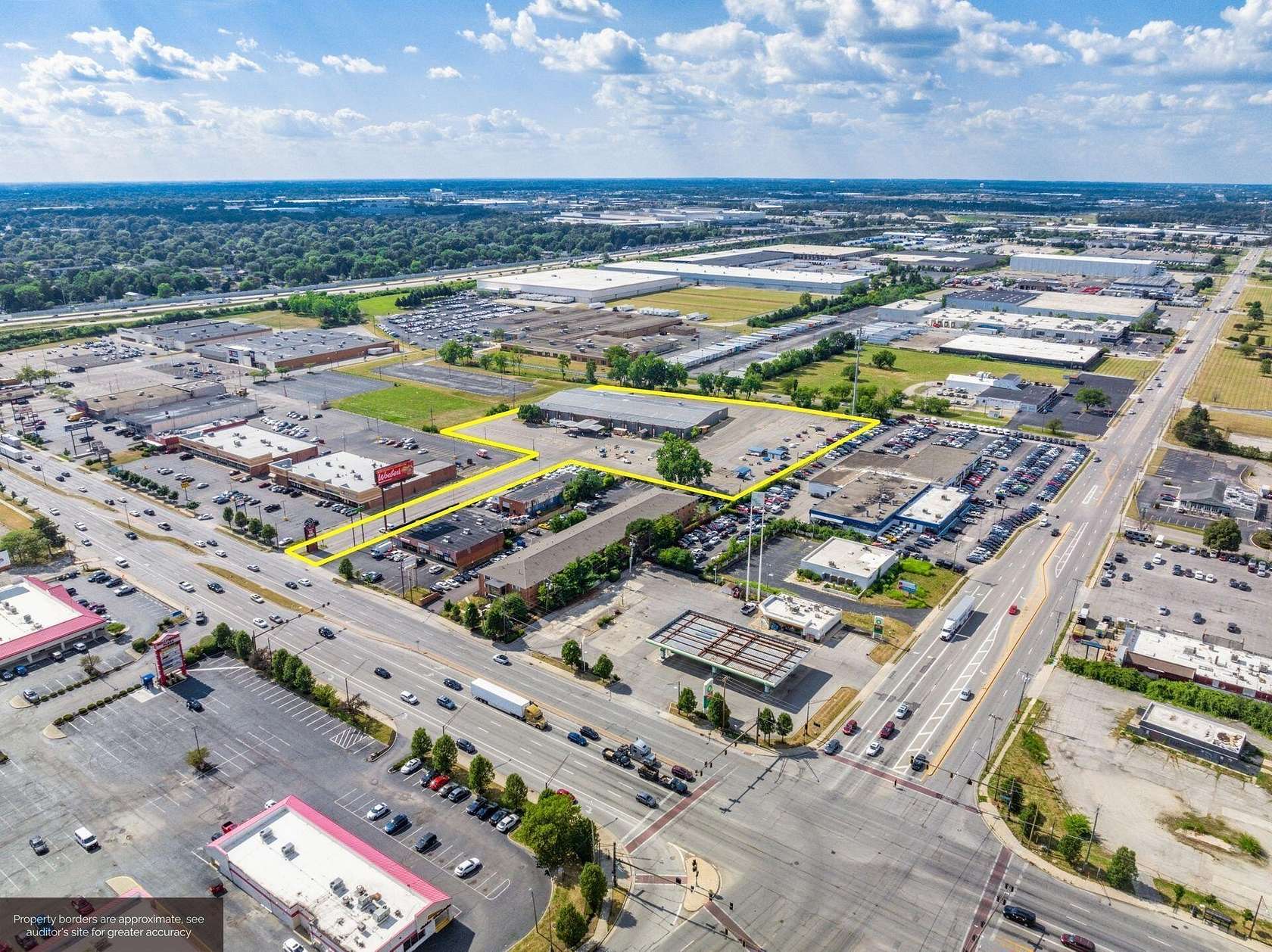 6 Acres of Improved Mixed-Use Land for Sale in Columbus, Ohio