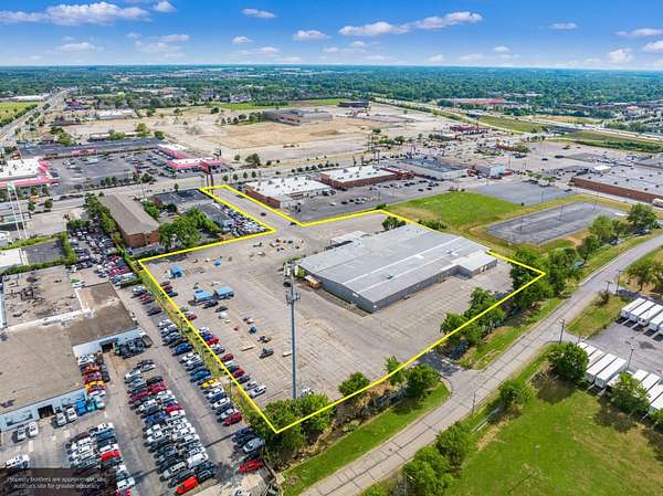 6 Acres of Improved Commercial Land for Sale in Columbus, Ohio