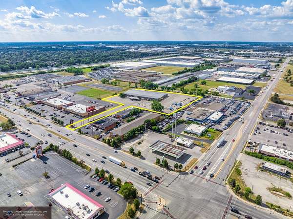 6 Acres of Improved Mixed-Use Land for Sale in Columbus, Ohio