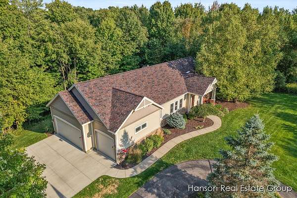 7.6 Acres of Residential Land with Home for Sale in Lowell, Michigan