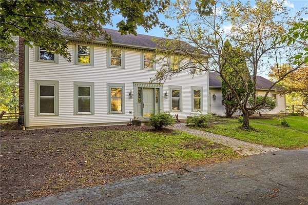 5.7 Acres of Land with Home for Sale in Honeoye Falls, New York