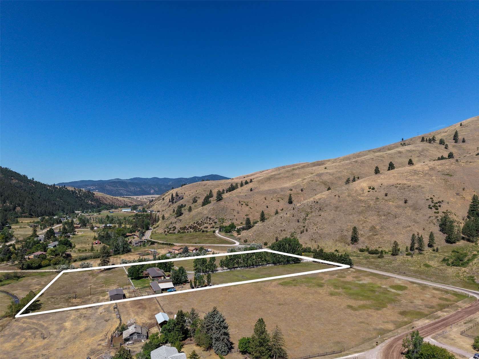 5.9 Acres of Land with Home for Sale in Missoula, Montana