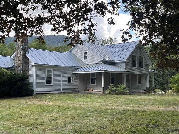 42.3 Acres of Land with Home for Sale in Goshen, Vermont