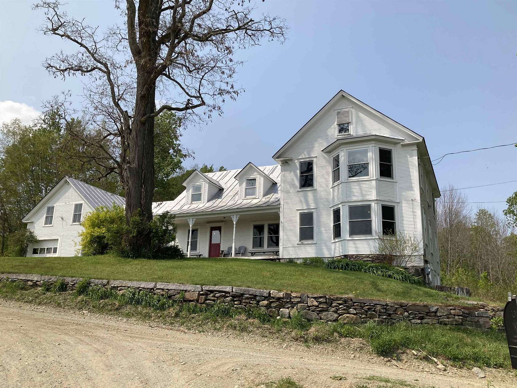 11.8 Acres of Land with Home for Sale in Johnson, Vermont