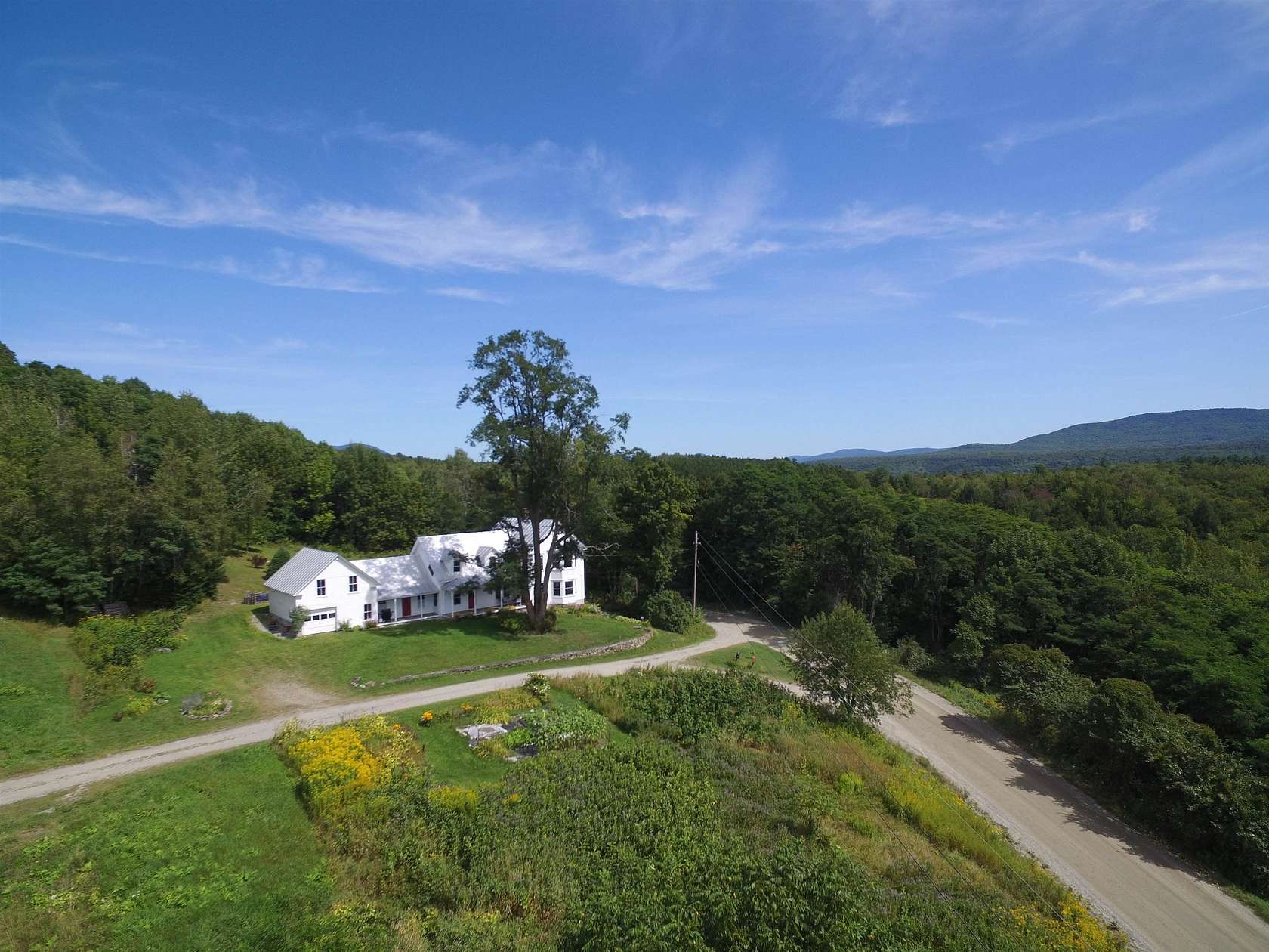 11.8 Acres of Land with Home for Sale in Johnson, Vermont