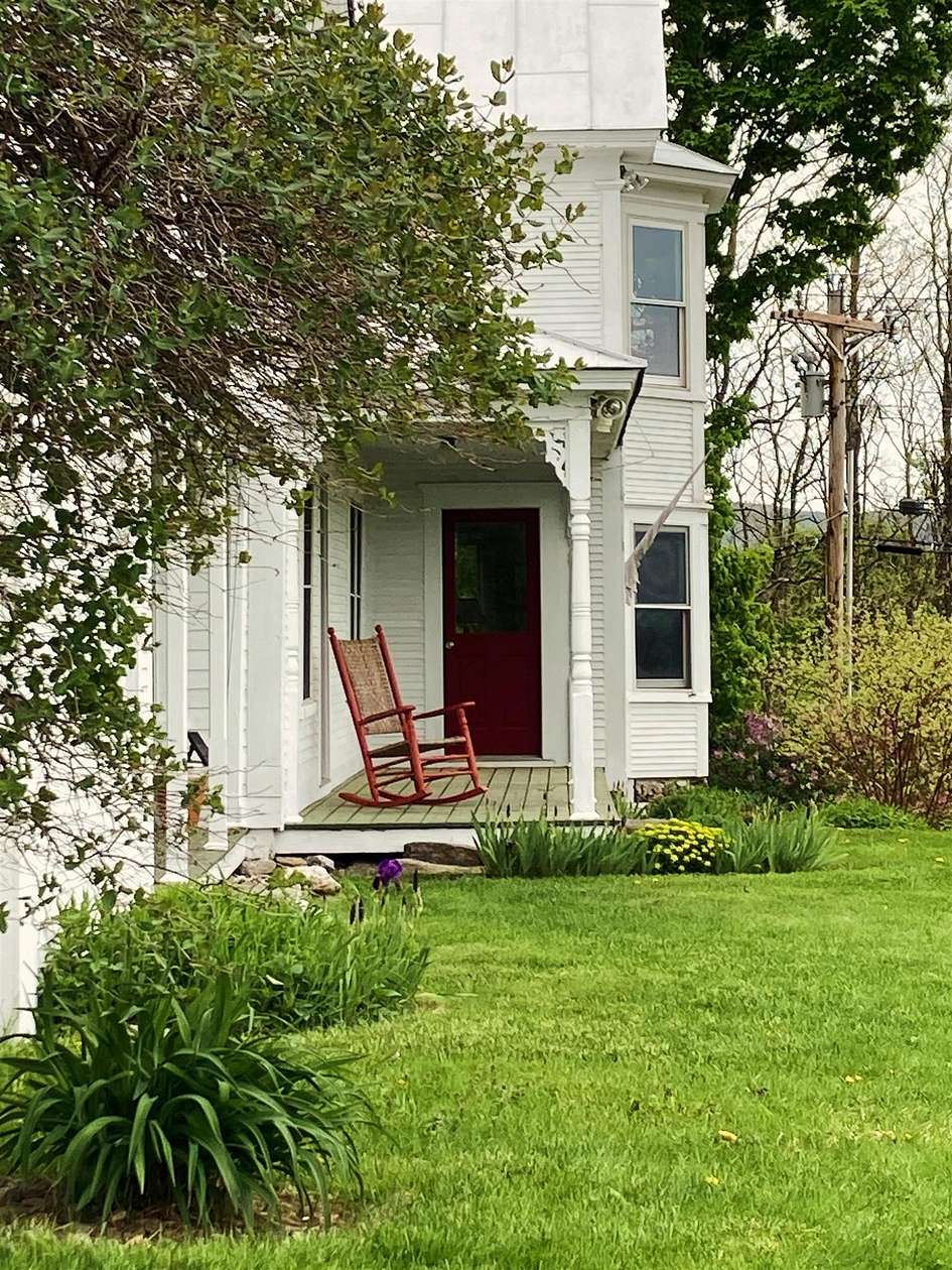 11.8 Acres of Land with Home for Sale in Johnson, Vermont