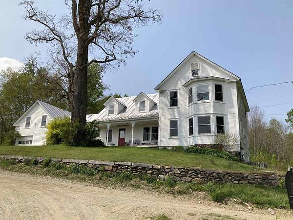 11.8 Acres of Land with Home for Sale in Johnson, Vermont