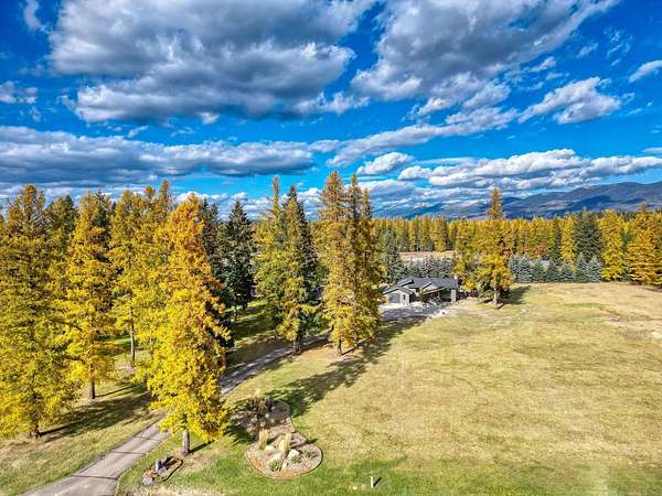 9.23 Acres of Residential Land with Home for Sale in Whitefish, Montana