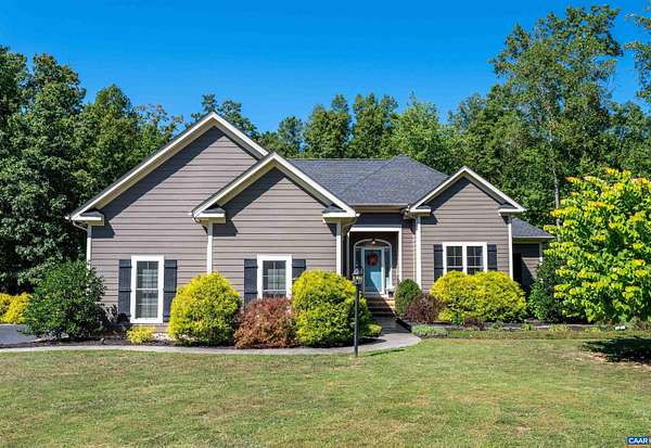 2.25 Acres of Residential Land with Home for Sale in Troy, Virginia