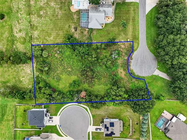 1.12 Acres of Residential Land for Sale in Clermont, Florida
