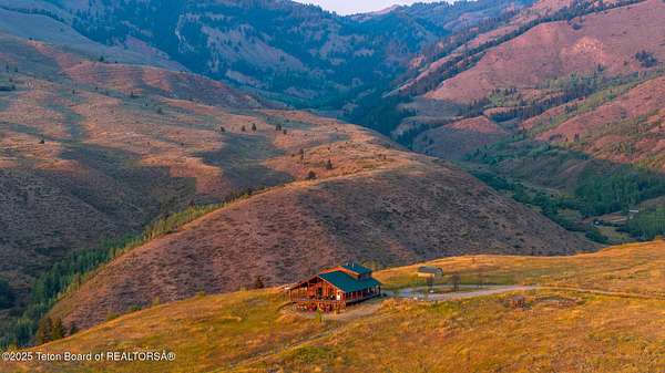 14 Acres of Land with Home for Sale in Jackson, Wyoming