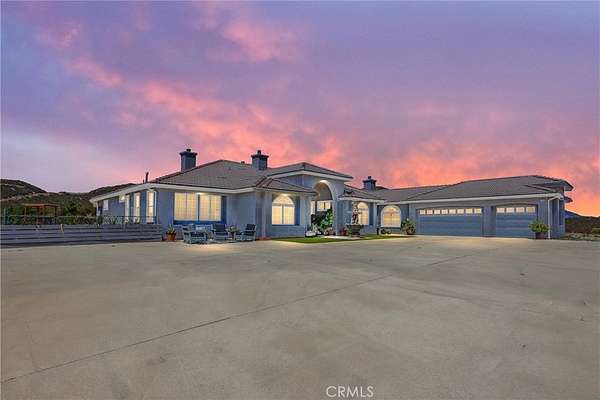 2.59 Acres of Residential Land with Home for Sale in Banning, California