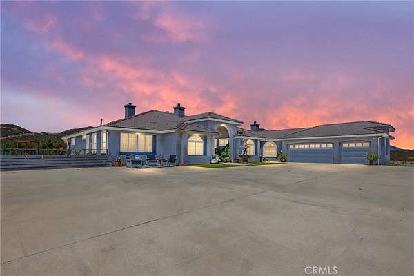 2.59 Acres of Residential Land with Home for Sale in Banning, California