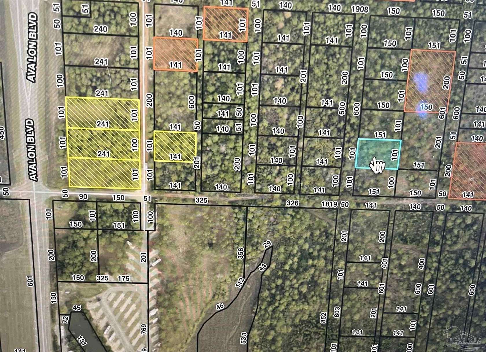 0.16 Acres of Residential Land for Sale in Milton, Florida
