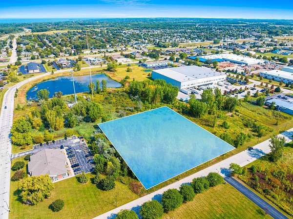 2.8 Acres of Commercial Land for Sale in Green Bay, Wisconsin