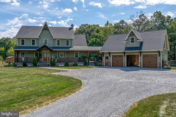 4.72 Acres of Residential Land with Home for Auction in New Holland, Pennsylvania